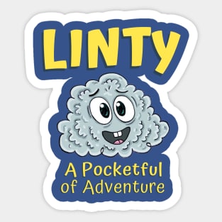 LINTY: A Pocketful of Adventure Sticker